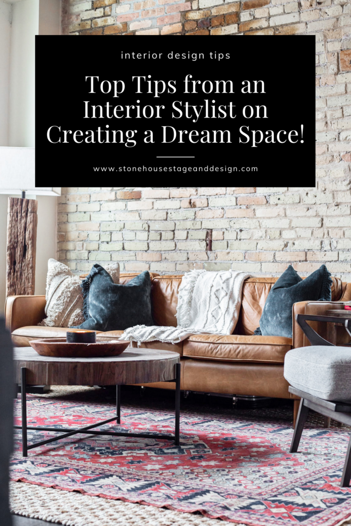 Top Tips from an Interior Stylist on Creating a Dream Space!