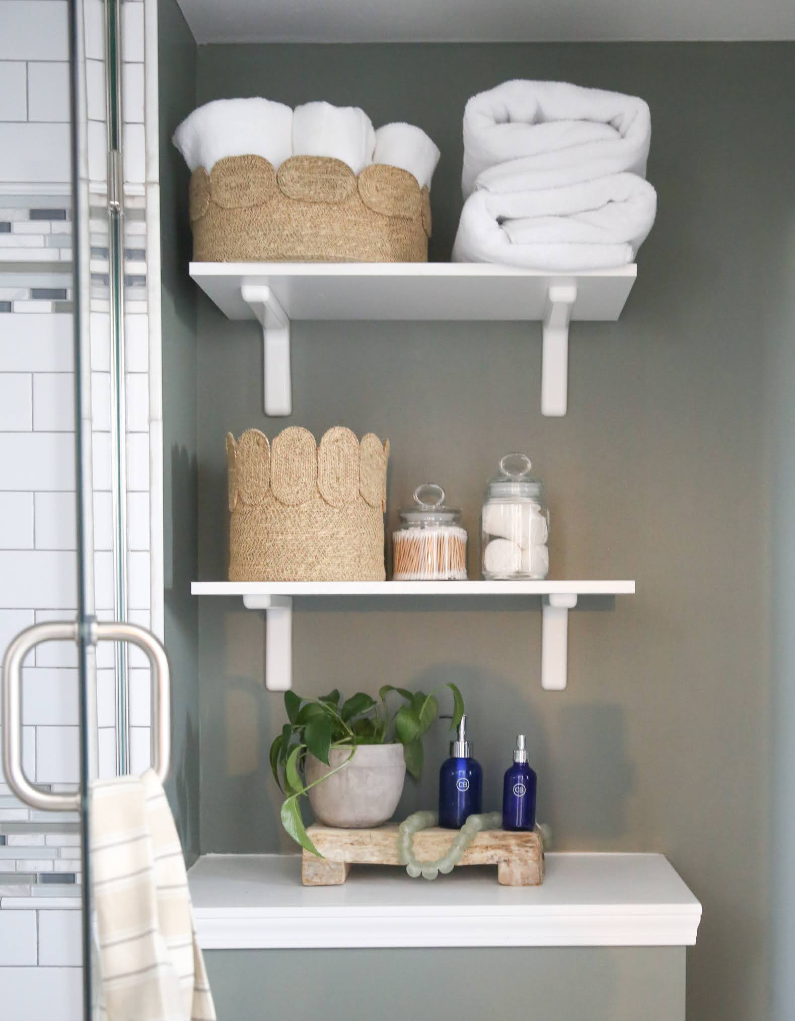 How to Refresh Your Basement Bathroom - Stone House Collective