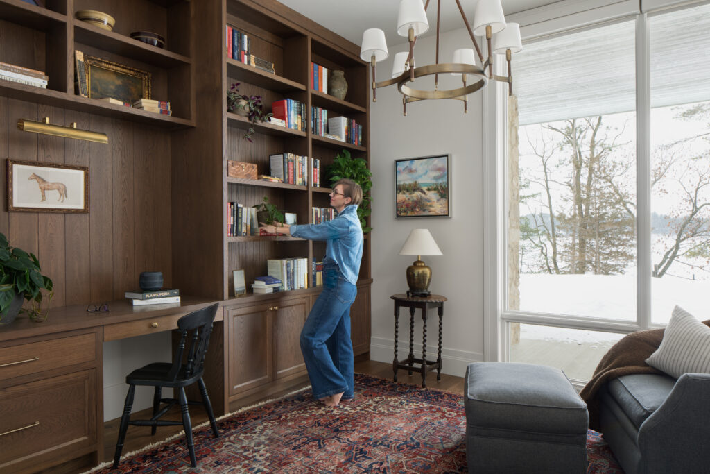 Some homes are more than just homes—they’re memory-keepers, passed-down traditions, and the backdrop to generations of summer days and family milestones. The #BigSilver project was precisely that: a beloved lake house on Big Silver Lake in Wautoma, Wisconsin, reimagined with reverence and fresh intention.