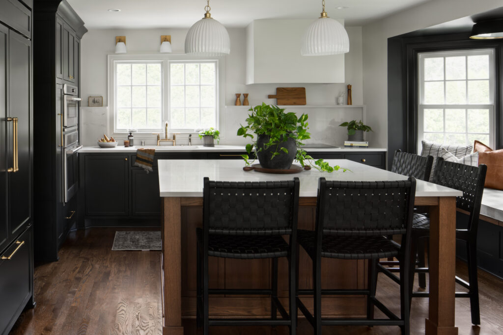 modern kitchen interior design