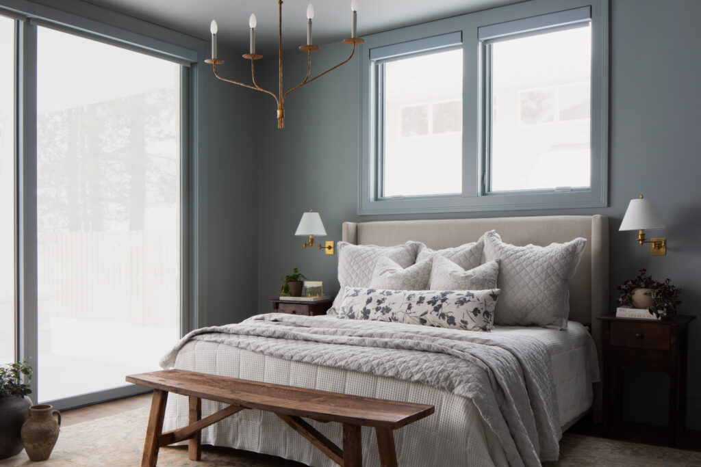 Stone House Collective Big Silver Bedroom