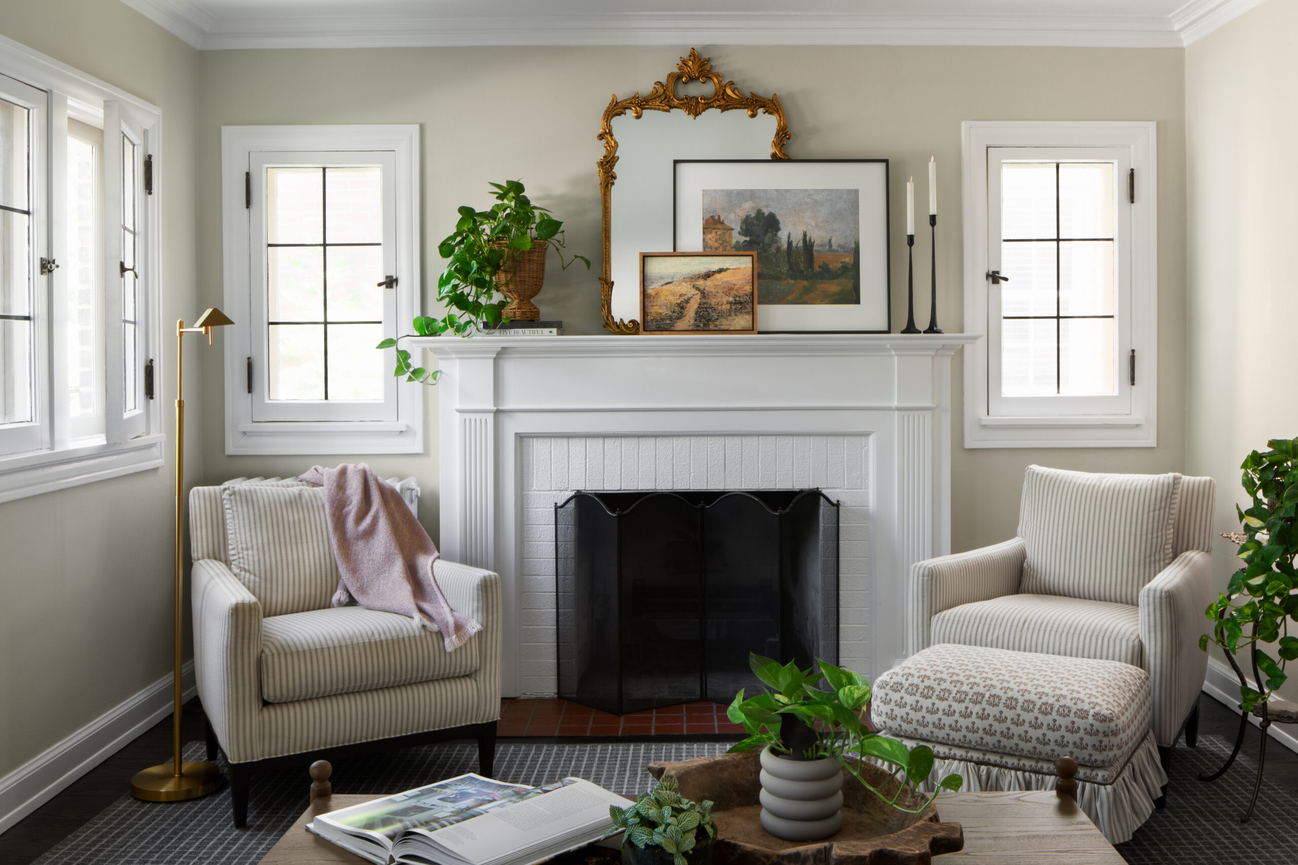 Stewart Stone House Collective Living Room