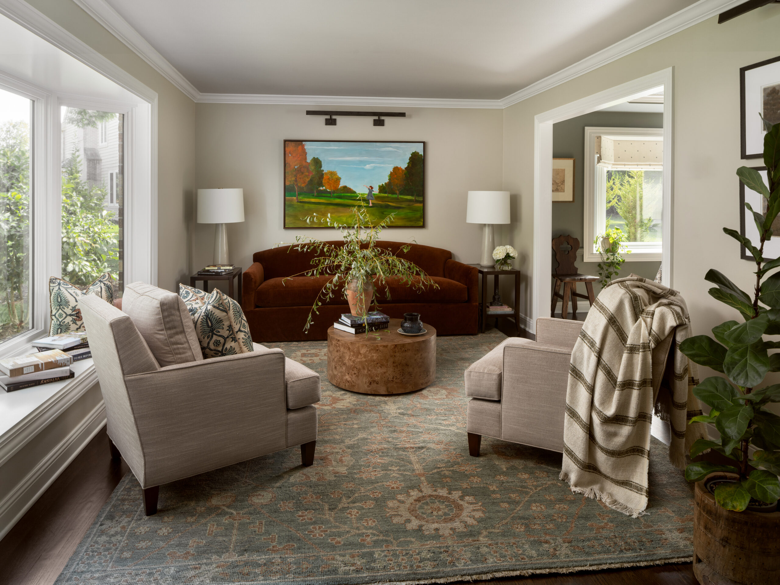 Modern living room design inspiration