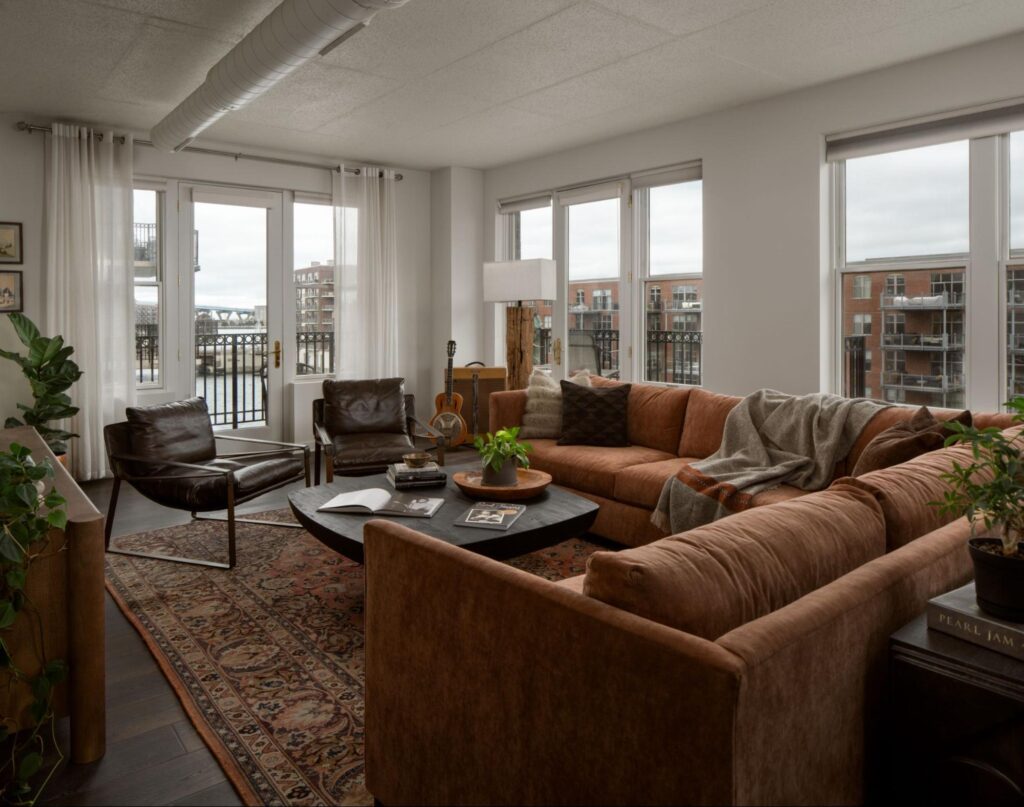modern milwaukee living room design inspiration