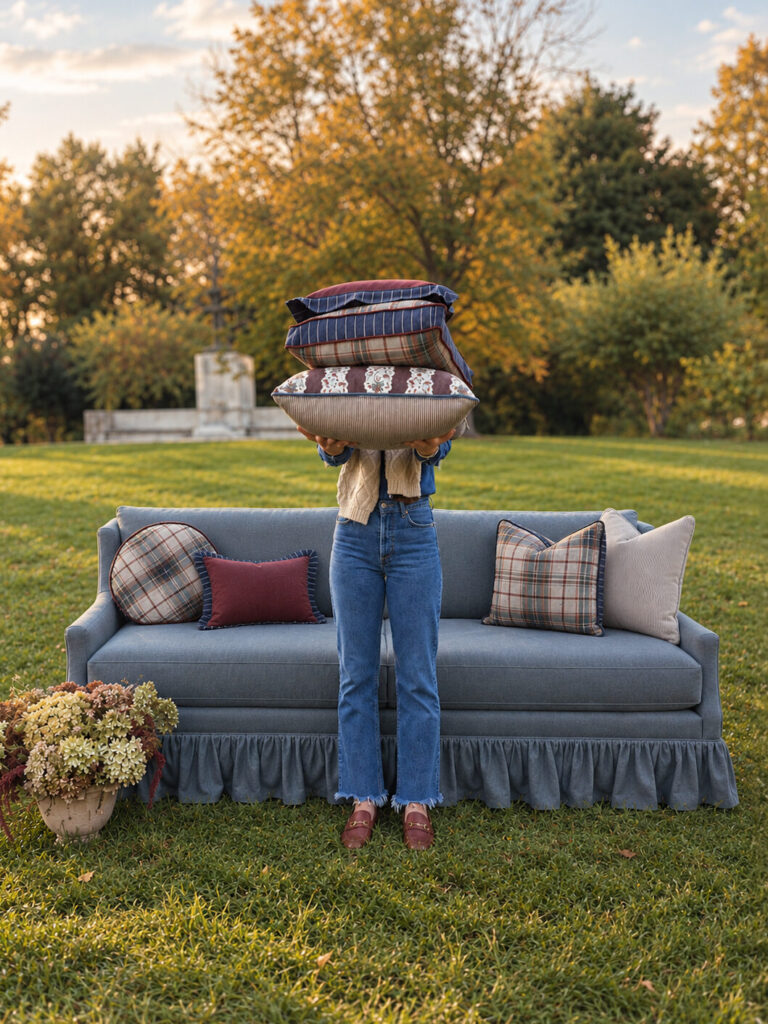 custom furniture cr Laine sofa